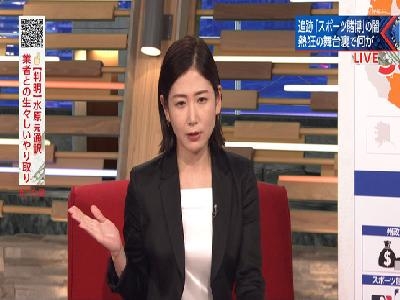 桑子真帆アナ　巨乳！！　クローズアップ現代　NHKニュース7